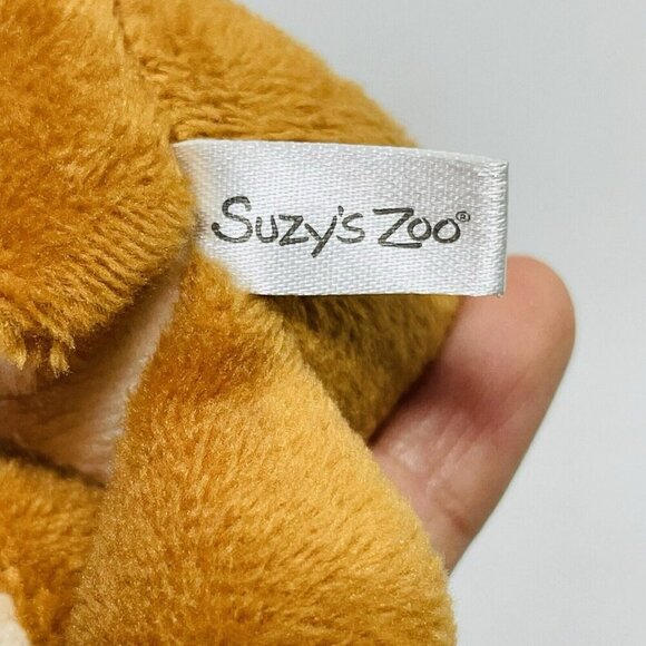 Suzy Zoo Bear Plush Keyring Keychain Initial Letter K Personal Name Love Heart - Picture 11 of 12